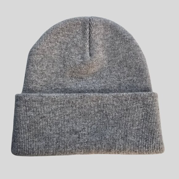 Nahmias Cursive Logo Beanie – Gray – 100% Wool – NWOT - MSRP $258 - Picture 3 of 4